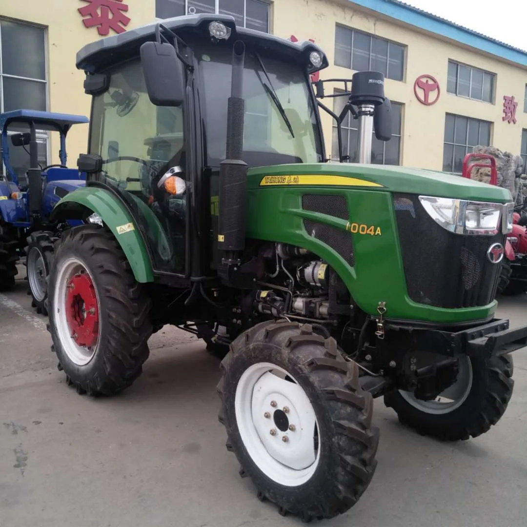 China Factory Supply 60HP 4WD MIni Garden Agricultural Farm Tractor